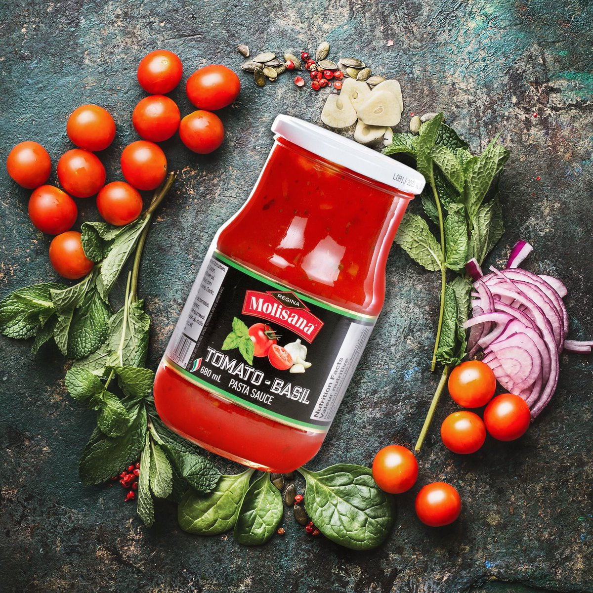 Regina Molisana - Tomato Basil Pasta Sauce